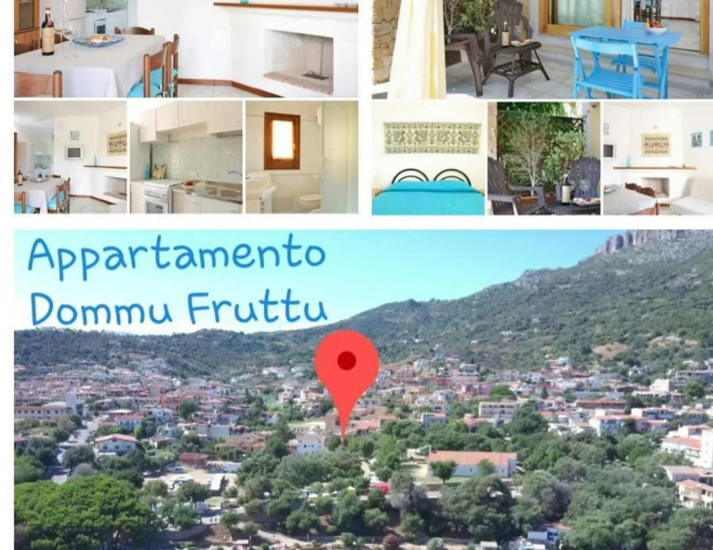 Apartamento Dommu Fruttu - Appartamento Mare Santa Maria Navarrese